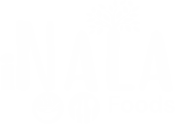 Inala Foods white logo